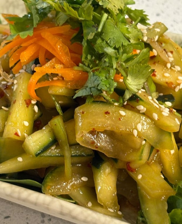 Spicy Cucumber Salad