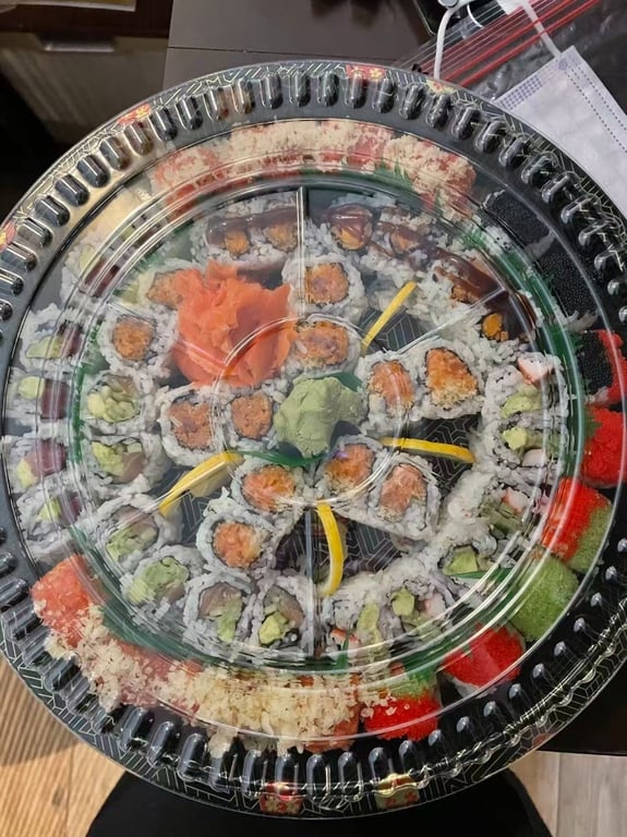 Masa Special Party Tray 2