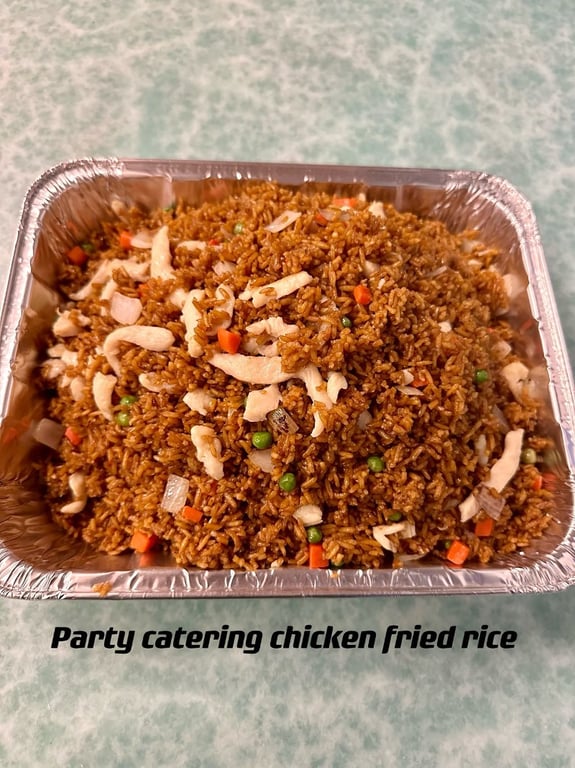 H1. Chicken Fried Rice Party Tray