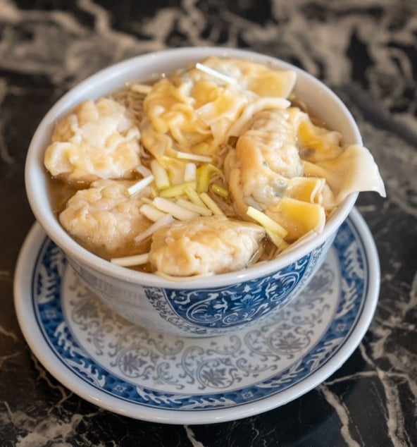 8. Wonton & Sui-Kau Noodle Soup