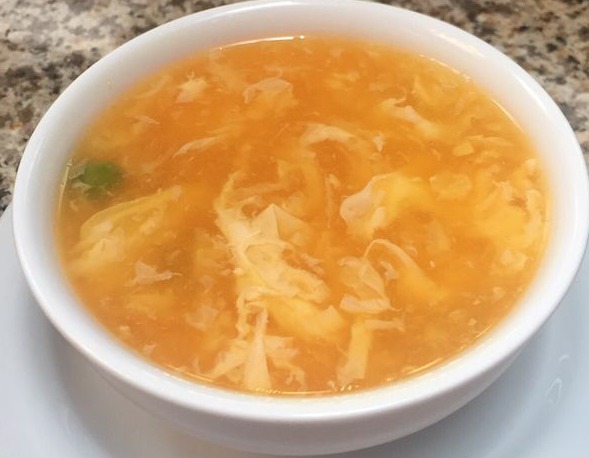 15. 蛋花汤 Egg Drop Soup