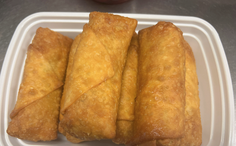 春卷 3. Egg Roll
