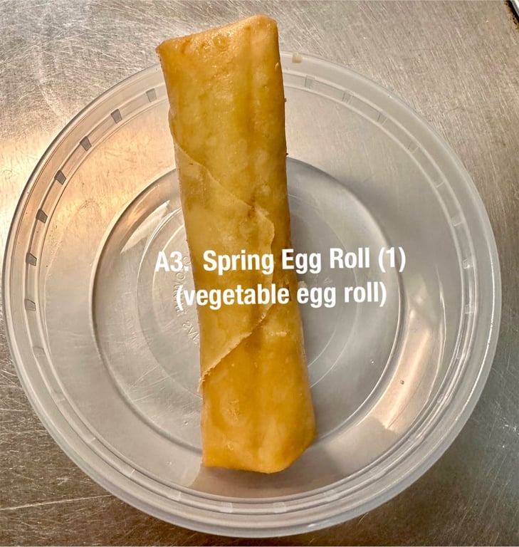 A3. 上海卷  Spring Egg Roll (1)