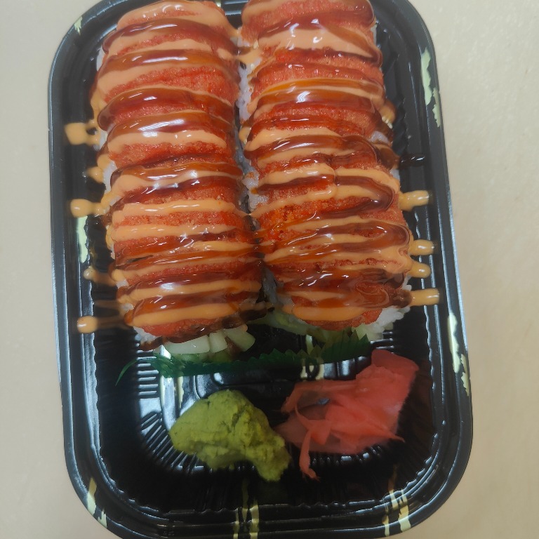 A 5. Volcano Roll