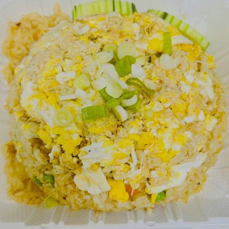 Crab Fried Rice
