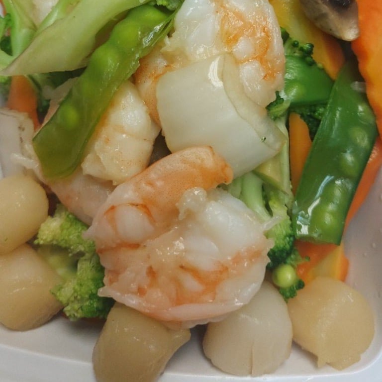 S6. Scallops & Shrimp