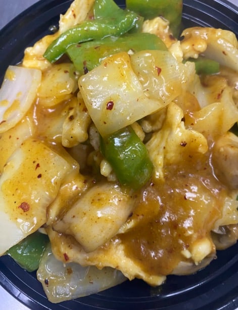 P12. Curry Chicken