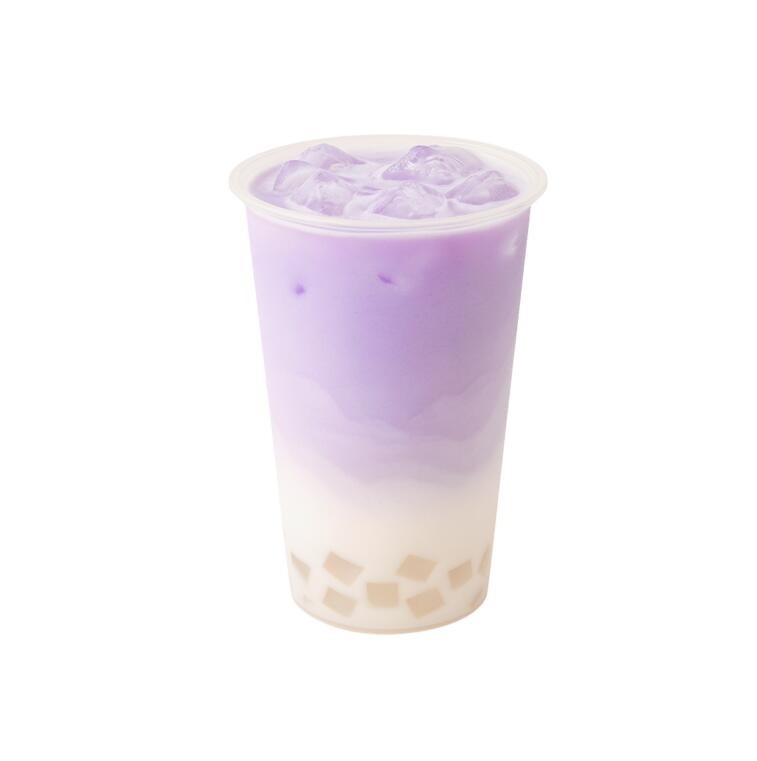 6. Taro Tea Latte 芋头茶拿铁