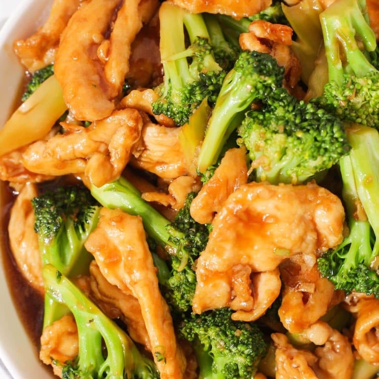 Broccoli Chicken 芥兰鸡