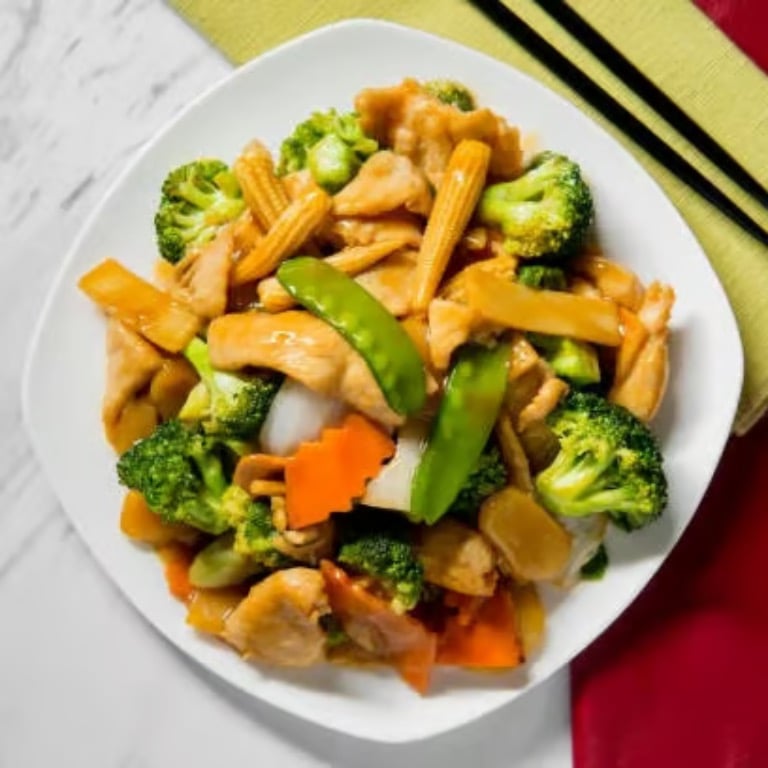 Chicken w.  Vegetable