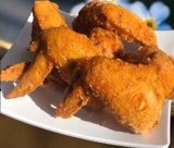 A1. Fried Chicken Wings (4) Image
