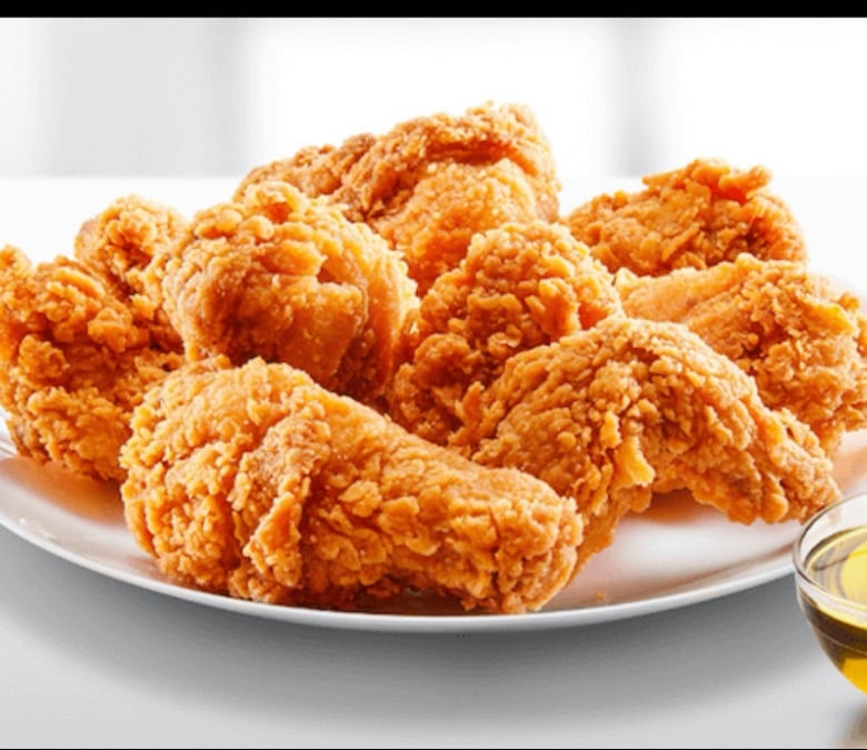 Fried Chicken Wings (4)