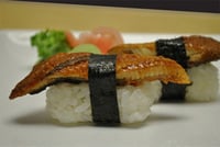 Fresh Water Eel (Unagi) Sushi