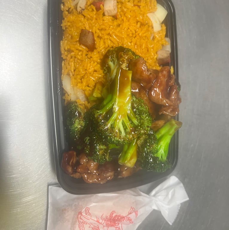 C4. Beef w. Broccoli