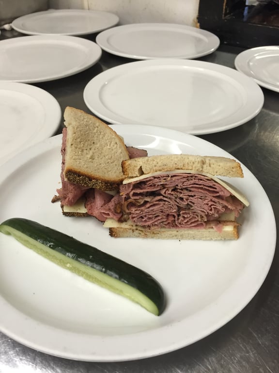 #2 1/2 Pastrami Supreme