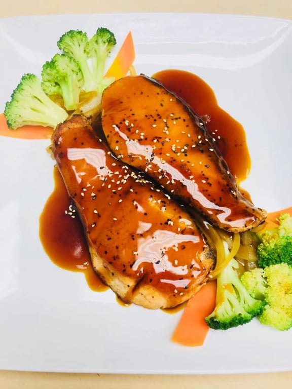 Salmon Teriyaki