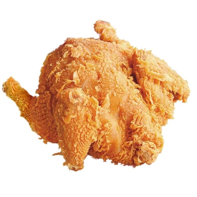 Fried Whole Chicken
