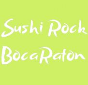 Sushi Rock - Boca Raton logo