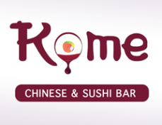 Kome Chinese & Sushi Bar - Orlando logo
