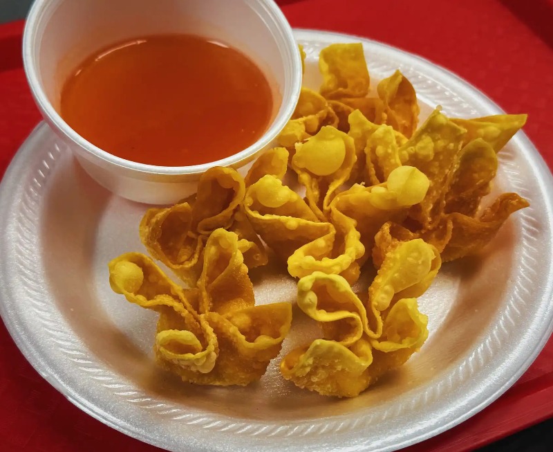 6. Cheese Crab Rangoon (7)