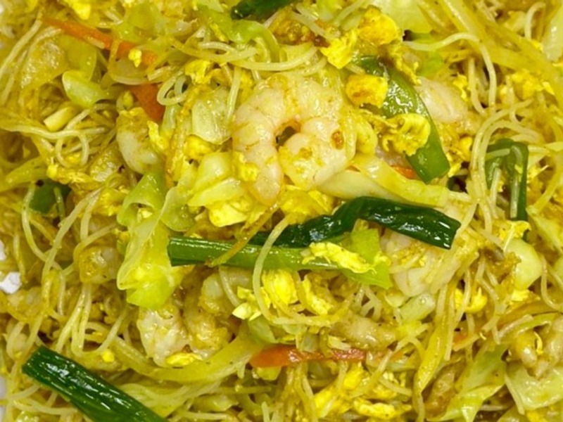 Singapore Rice Noodle