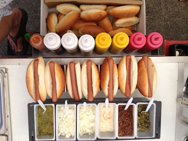 100% all beef Bubba Dog