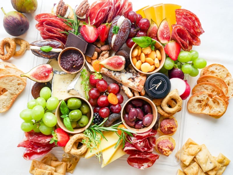 Plateau Signature pour 4