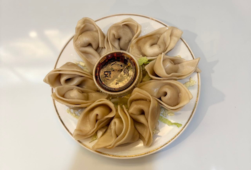 Steamed Pork Wontons (10)