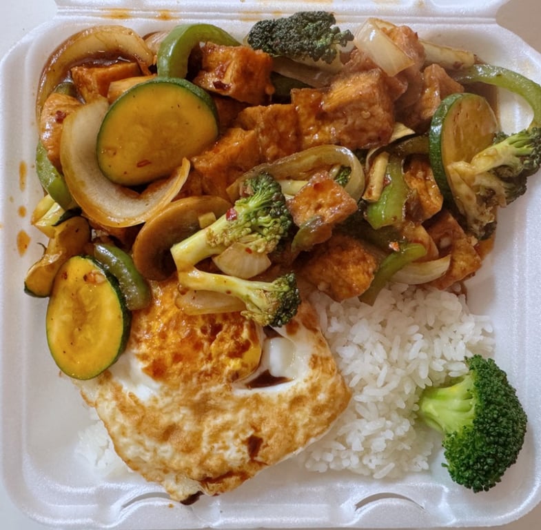 S16. Mixed Vegetables (Tofu)