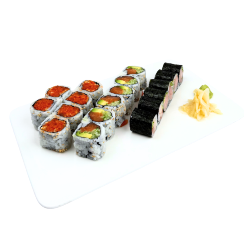 Choose Any Three Rolls