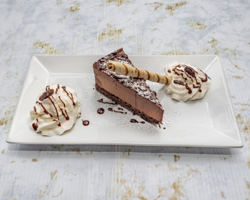 Chocolate Mousse Cake