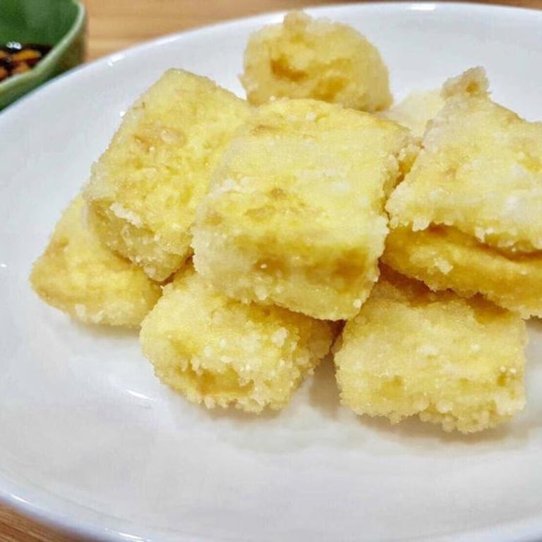 Agedashi Tofu