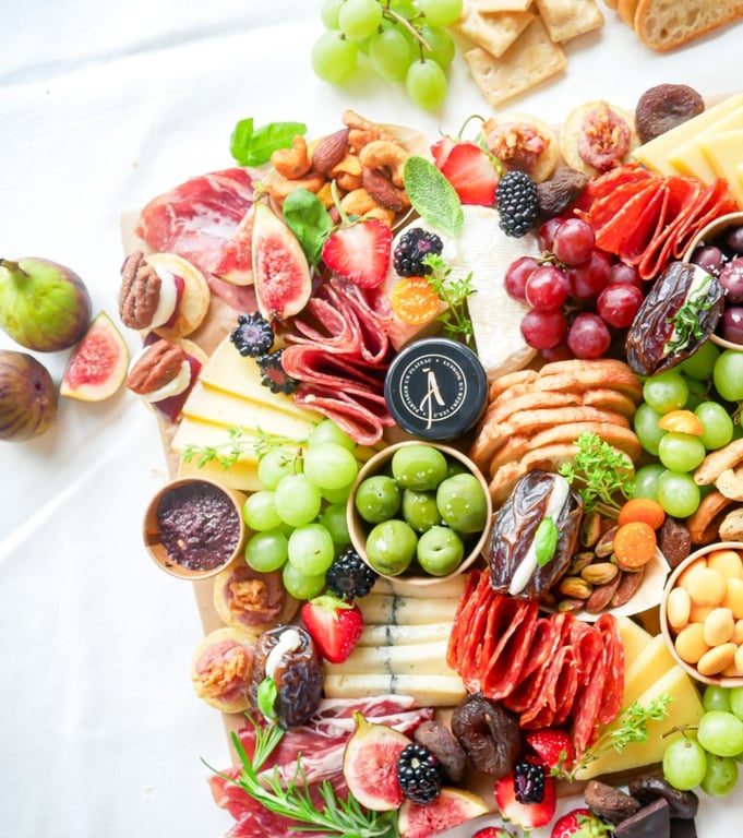 Plateau Signature pour 6