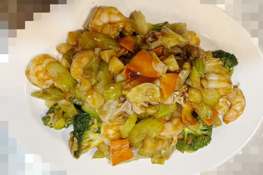 Shrimp Vegetables