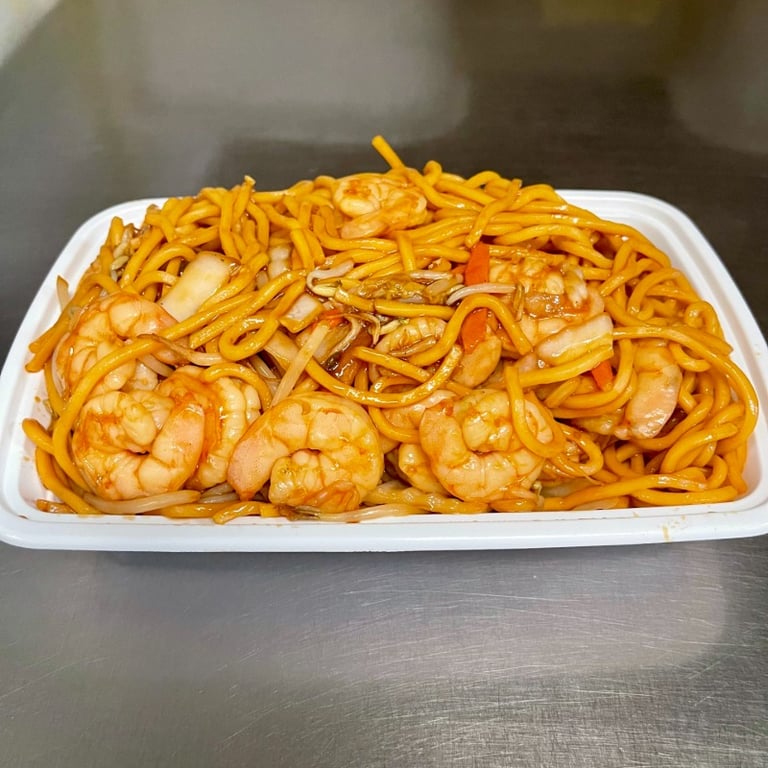 35. Shrimp Lo Mein