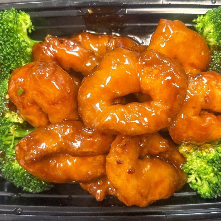 S10a. General Tso's Shrimp