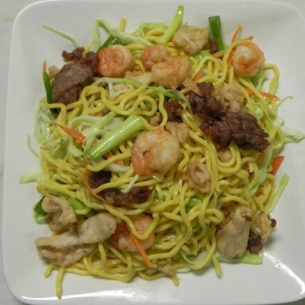 87. House Special Lo Mein