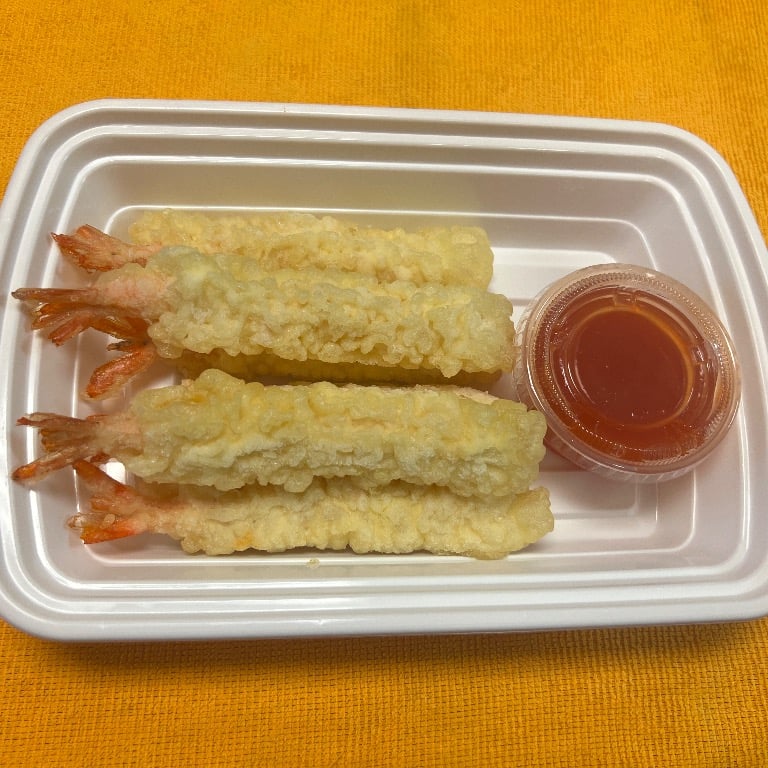 A3. Shrimp Tempura (6) 炸虾
