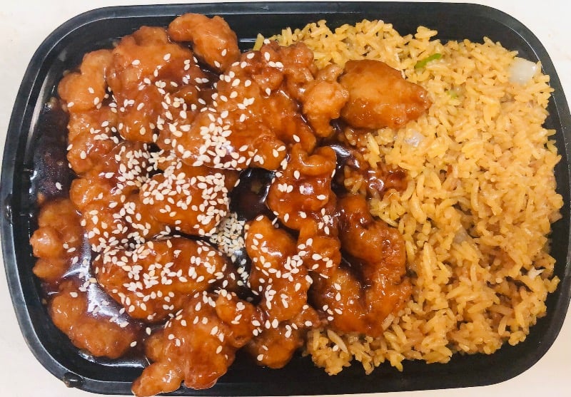 C23. 芝麻鸡 Sesame Chicken