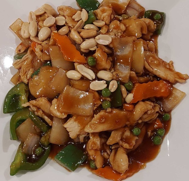 宫保鸡 C4. Kung Pao Chicken