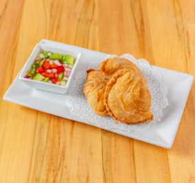 Chicken Curry Puffs (3)