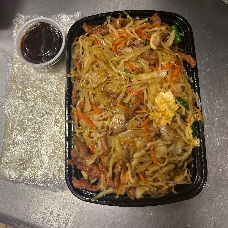 木须叉烧<br>63. Moo Shu Pork