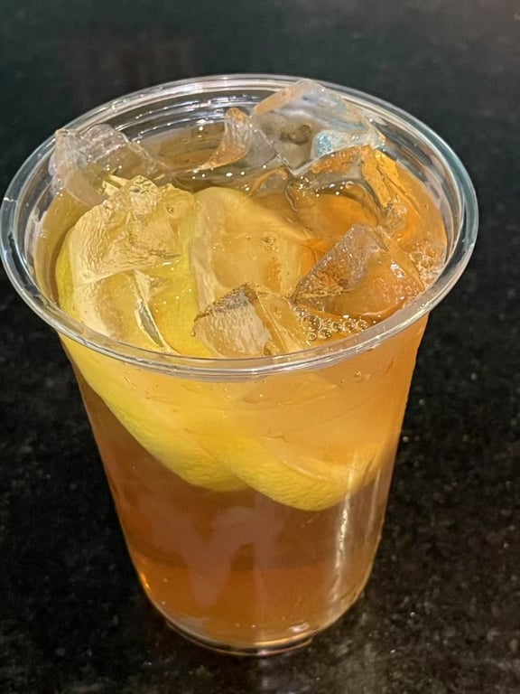 Pineapple Fruit Tea
