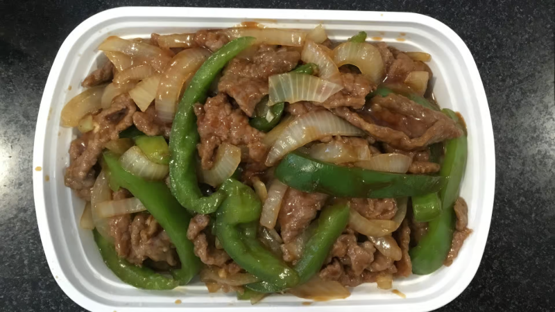 LF2. Pepper Steak Onion 洋葱胡椒牛排