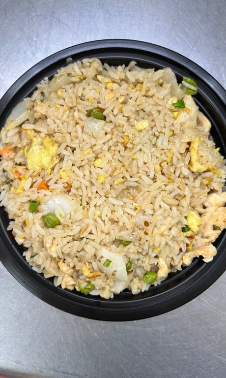 F 3. 鸡炒饭 Chicken Fried Rice