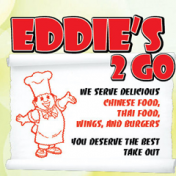 Eddie's 2 Go - Stockbridge logo