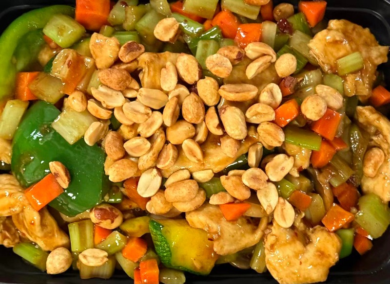 129. 宫保鸡 Kung Pao Chicken