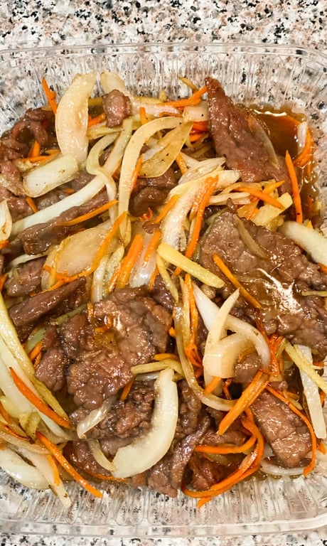 姜葱牛 Ginger Beef