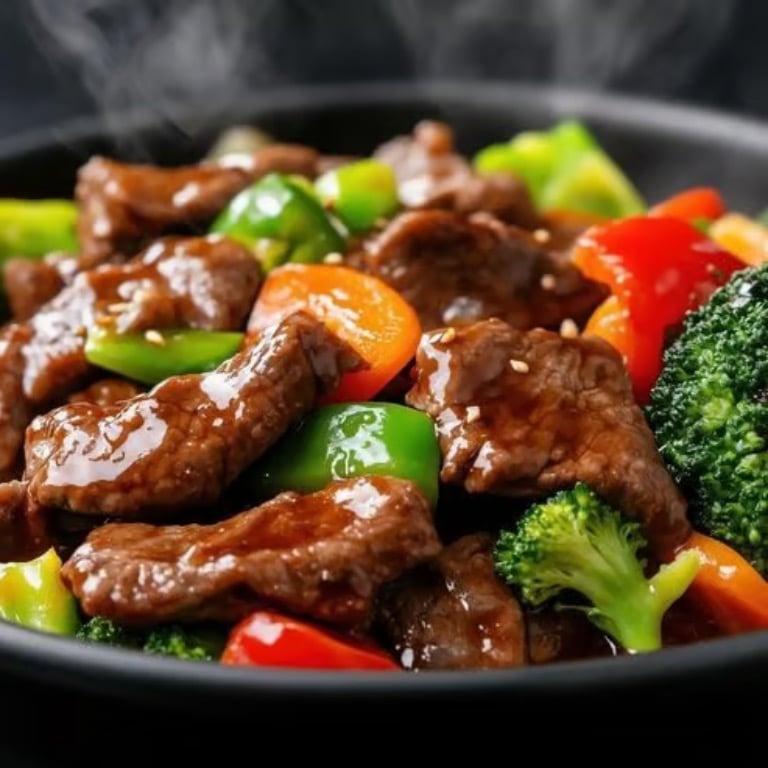 83. Hunan Beef