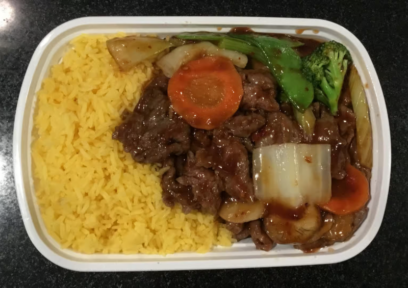 F5. Hunan Beef 湘味牛